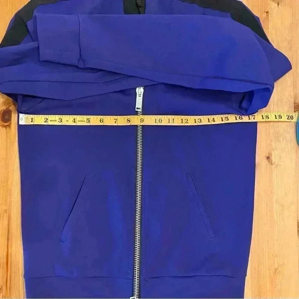 Unravel Project Ben Taverniti Bomber Jacket Size Small Designer Streetwear